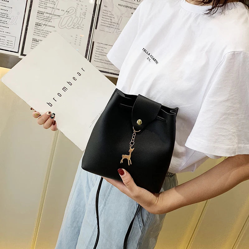 Large Capacity Women's Shoulder Bag Multi-Color Outdoor Travel Messenger