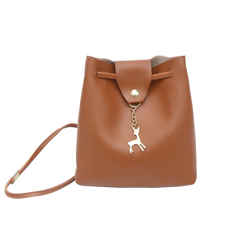 Large Capacity Women's Shoulder Bag Multi-Color Outdoor Travel Messenger