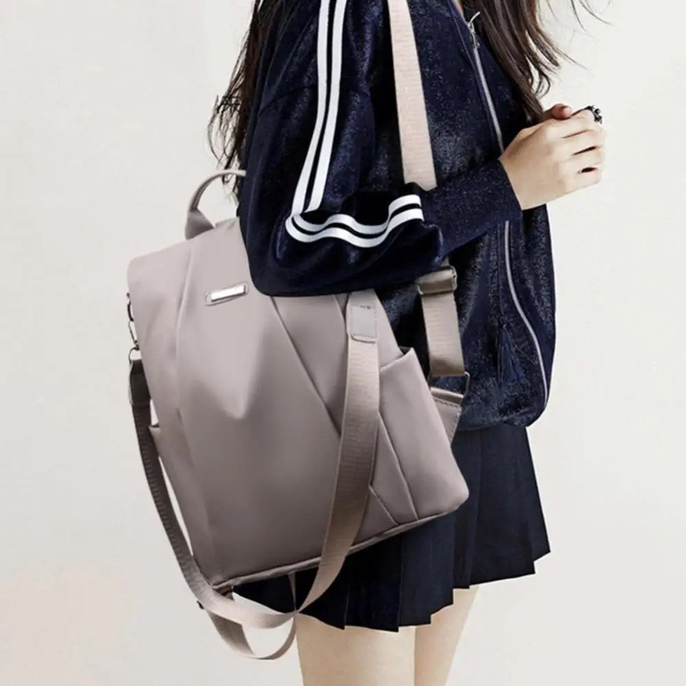 Large Capacity Women's Anti-Theft Travel Backpack