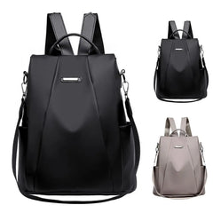 Large Capacity Women's Anti-Theft Travel Backpack