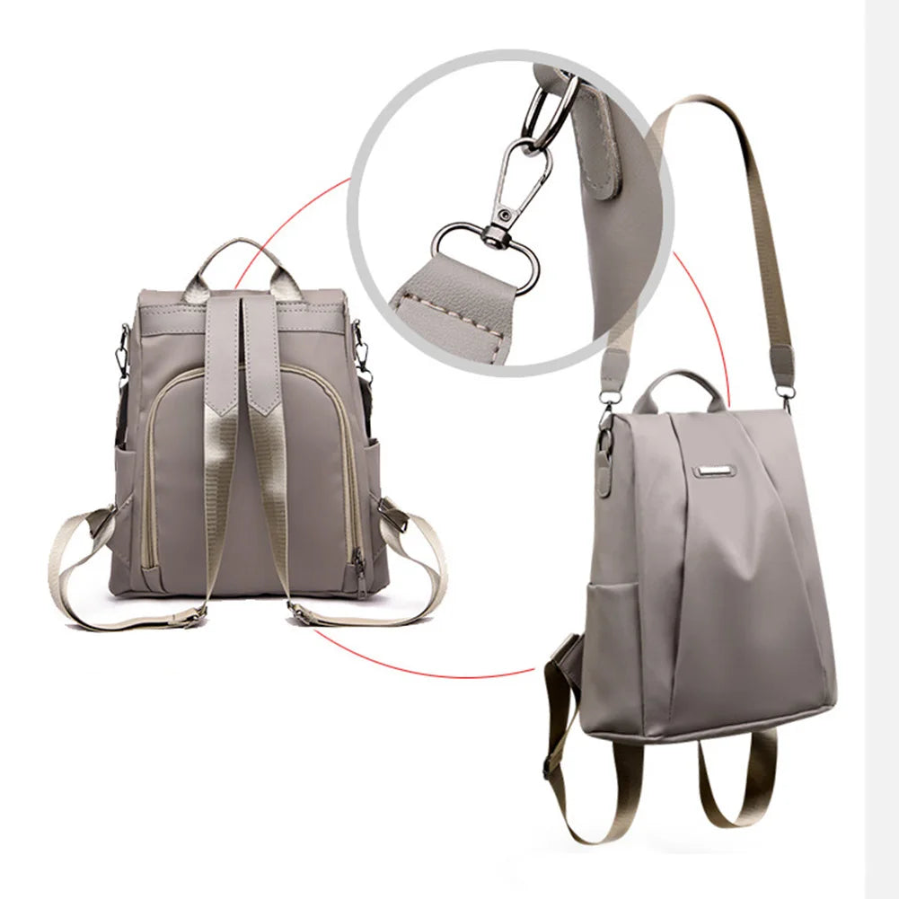 Large Capacity Women's Anti-Theft Travel Backpack