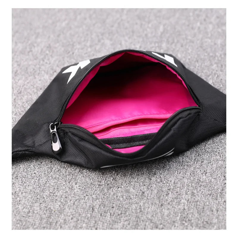 Solid Belt Bag Travel Waist Men Women Waist Bags Mobile Phone Pouch