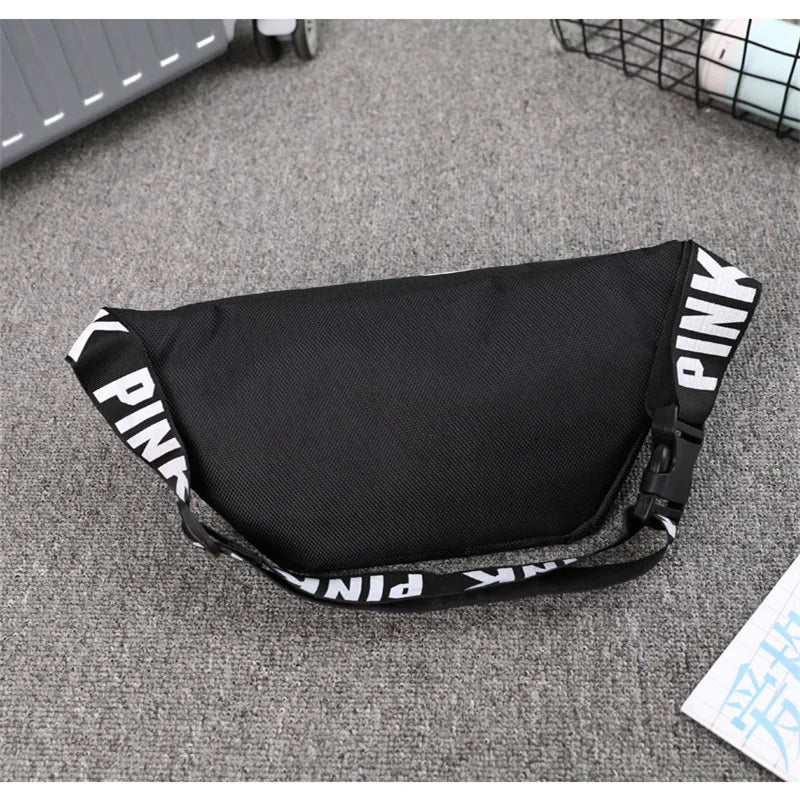 Solid Belt Bag Travel Waist Men Women Waist Bags Mobile Phone Pouch