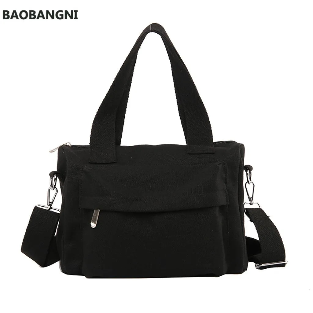 Women's Canvas Shoulder Bag Casual Messenger Bag