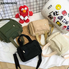 Women's Canvas Shoulder Bag Casual Messenger Bag