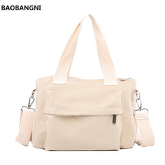 Women's Canvas Shoulder Bag Casual Messenger Bag