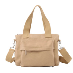 Women's Canvas Shoulder Bag Casual Messenger Bag