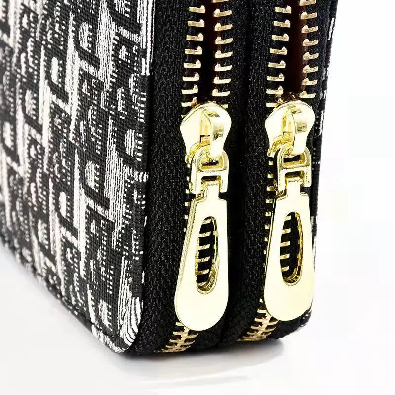 Women's Wallet & Phone Bag Long Clutch Star Design