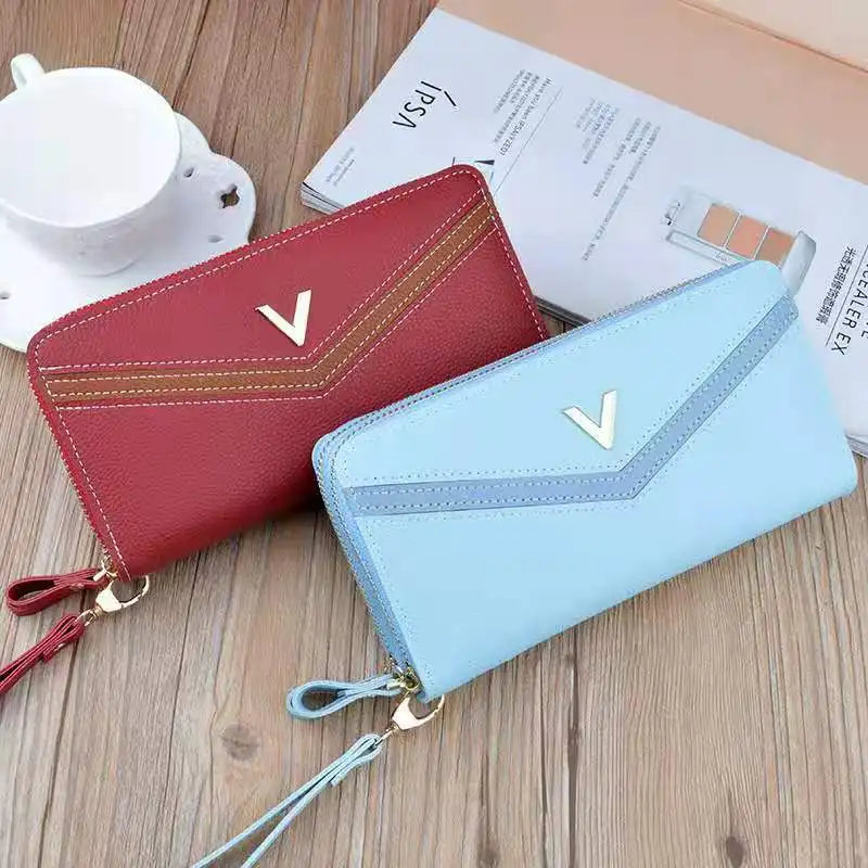 Women's Wallet & Phone Bag Long Clutch Star Design