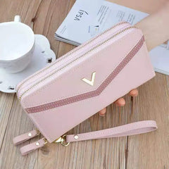 Women's Wallet & Phone Bag Long Clutch Star Design