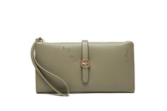 Women's High-Capacity Multifunctional Wallet Buckle Long Portable Belt Wallet