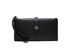 Women's High-Capacity Multifunctional Wallet Buckle Long Portable Belt Wallet