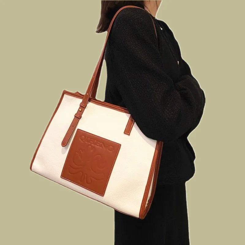 Large Capacity Women Shoulder Bag
