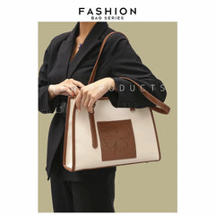 Large Capacity Women Shoulder Bag