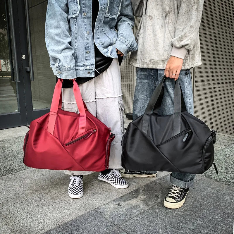Large Capacity Travel Tote Duffle Bag for Business Trip