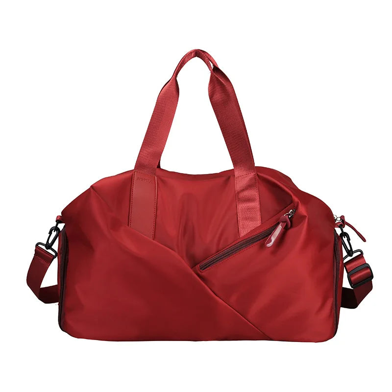 Large Capacity Travel Tote Duffle Bag for Business Trip