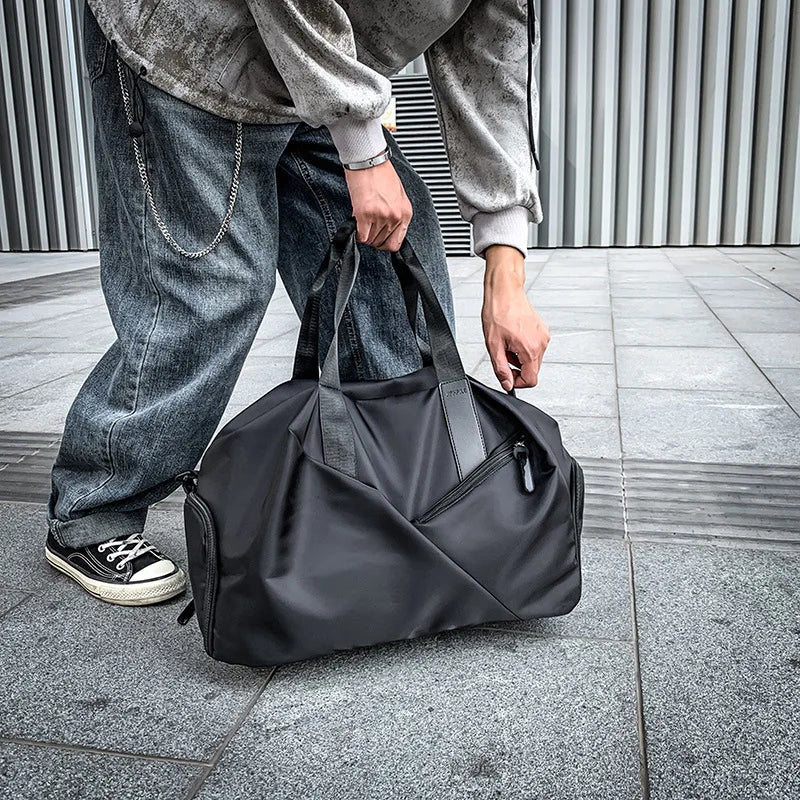 Large Capacity Travel Tote Duffle Bag for Business Trip