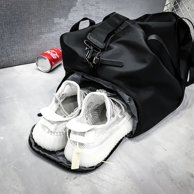 Large Capacity Travel Tote Duffle Bag for Business Trip