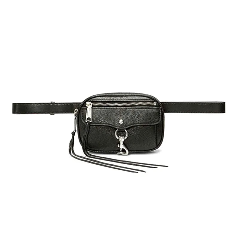 Women's Tassel Waist Belt Bag for Party Travel Work