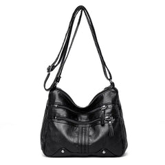 Women Shoulder Bag Crossbody Handbag Soft Pu Leather Sac A Main