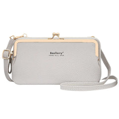 Women's Crossbody Bag PU Handbags Phone Wallet Clutch Shoulder Purse