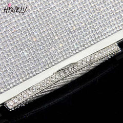 Diamond Banquet Clutch Bag for Women