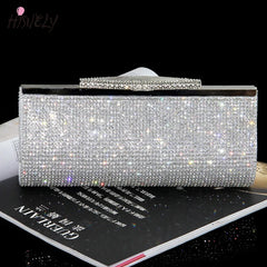 Diamond Banquet Clutch Bag for Women