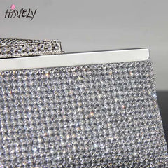 Diamond Banquet Clutch Bag for Women
