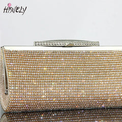 Diamond Banquet Clutch Bag for Women