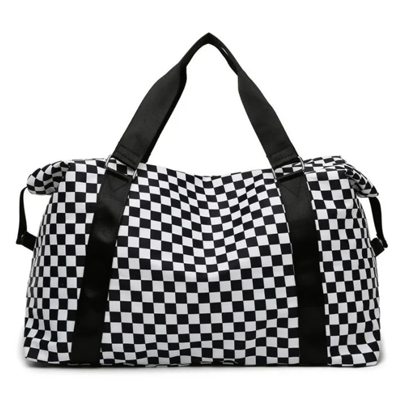 Waterproof Sports Gym Bags for Women Men Travel