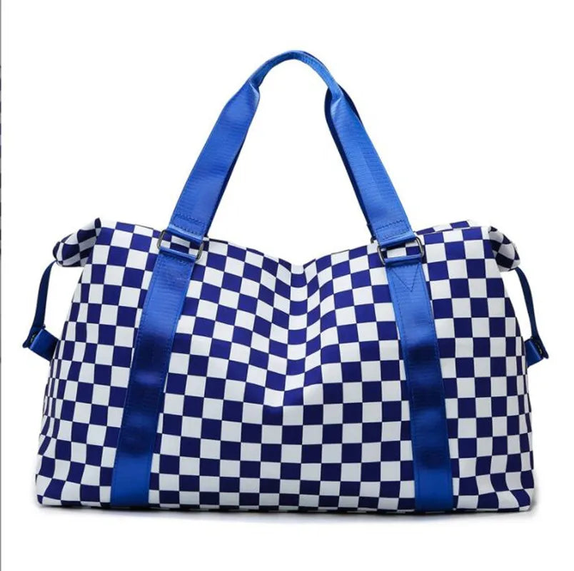 Waterproof Sports Gym Bags for Women Men Travel