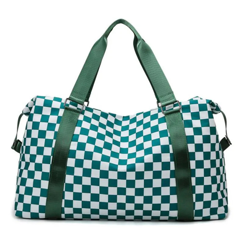 Waterproof Sports Gym Bags for Women Men Travel