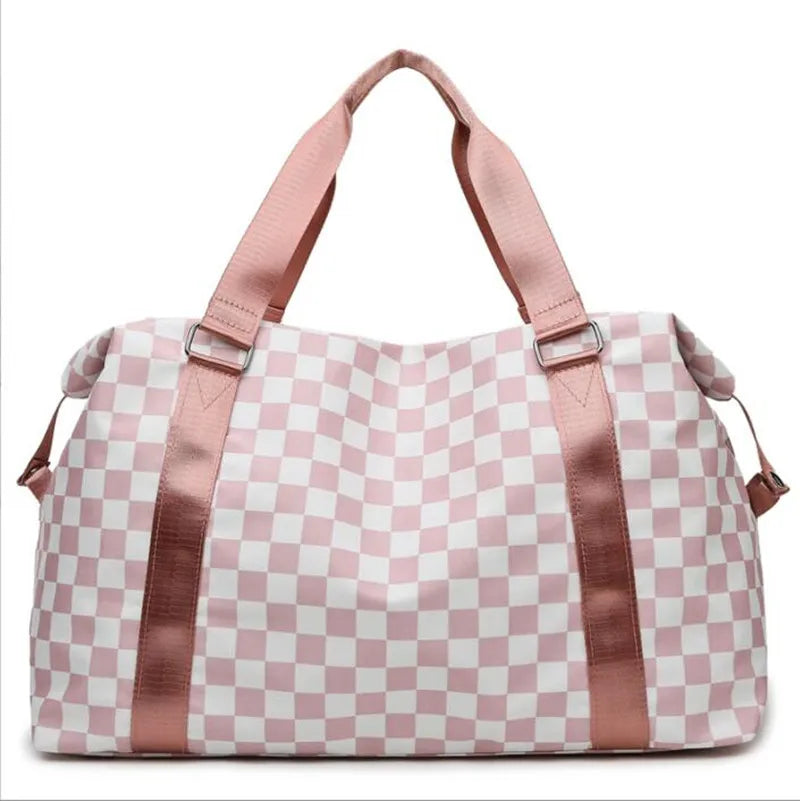 Waterproof Sports Gym Bags for Women Men Travel