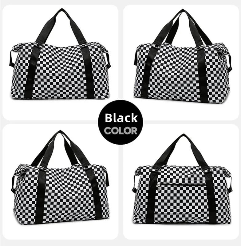Waterproof Sports Gym Bags for Women Men Travel