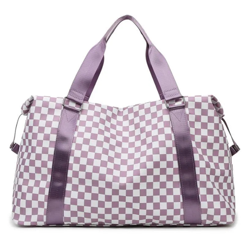 Waterproof Sports Gym Bags for Women Men Travel