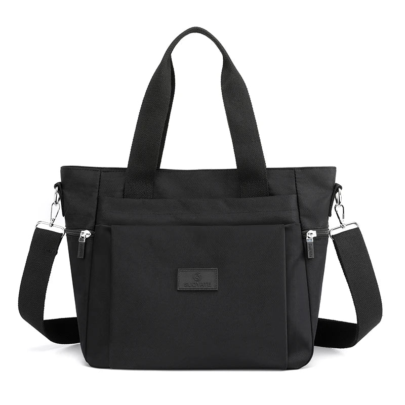 Womens Handbags Nylon Shoulder Bags Top-handle Designer Handbags