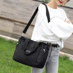 Womens Handbags Nylon Shoulder Bags Top-handle Designer Handbags