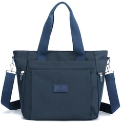 Womens Handbags Nylon Shoulder Bags Top-handle Designer Handbags