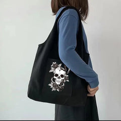 Kpop Large Tote Bag Shoulder Bag Washable Foldable