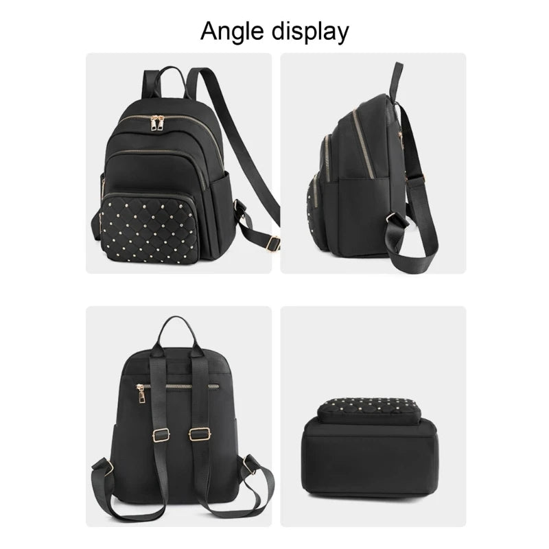 Large Capacity Travel Backpack for Women, Casual Bag for College