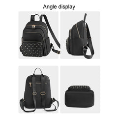 Large Capacity Travel Backpack for Women, Casual Bag for College