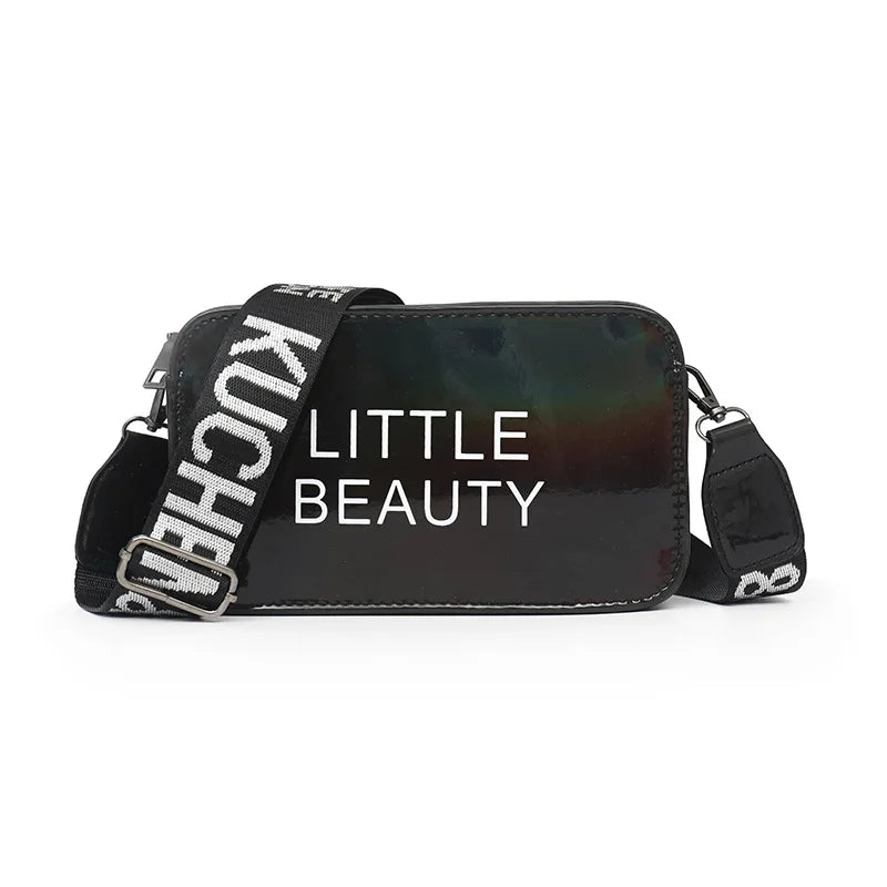 Women's Laser Evening Clutch Bag Mini Sweet Candy Shoulder Bag