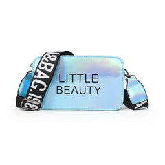 Women's Laser Evening Clutch Bag Mini Sweet Candy Shoulder Bag