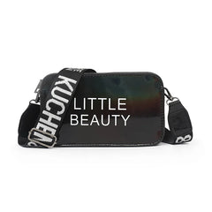 Women's Laser Evening Clutch Bag Mini Sweet Candy Shoulder Bag