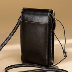 Women's Mini Phone Shoulder Bag Crossbody with Wide Strap