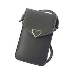 Touchable Leather Female Pouch Crossbody Mini Bag