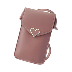 Touchable Leather Female Pouch Crossbody Mini Bag