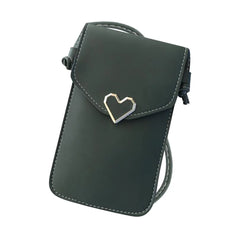 Touchable Leather Female Pouch Crossbody Mini Bag