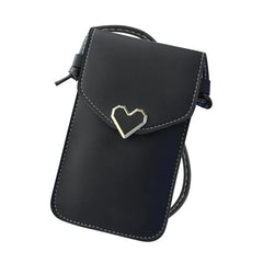 Touchable Leather Female Pouch Crossbody Mini Bag