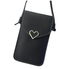 Touchable Leather Female Pouch Crossbody Mini Bag